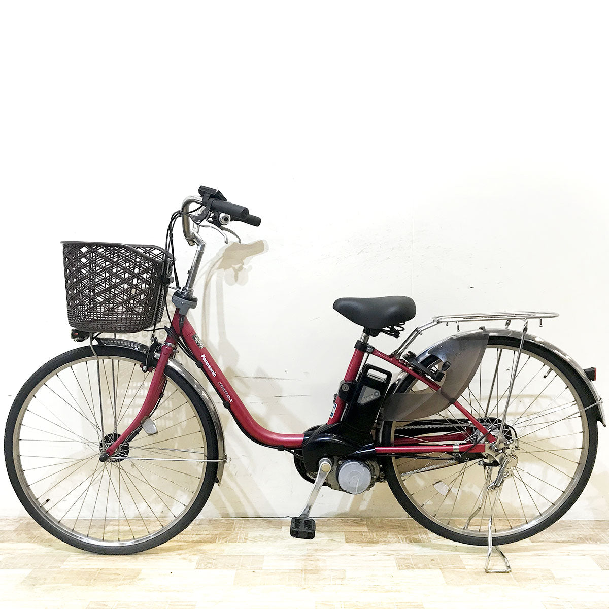 パナソニック ビビ DX レッド 26インチ KF031 【中古車】