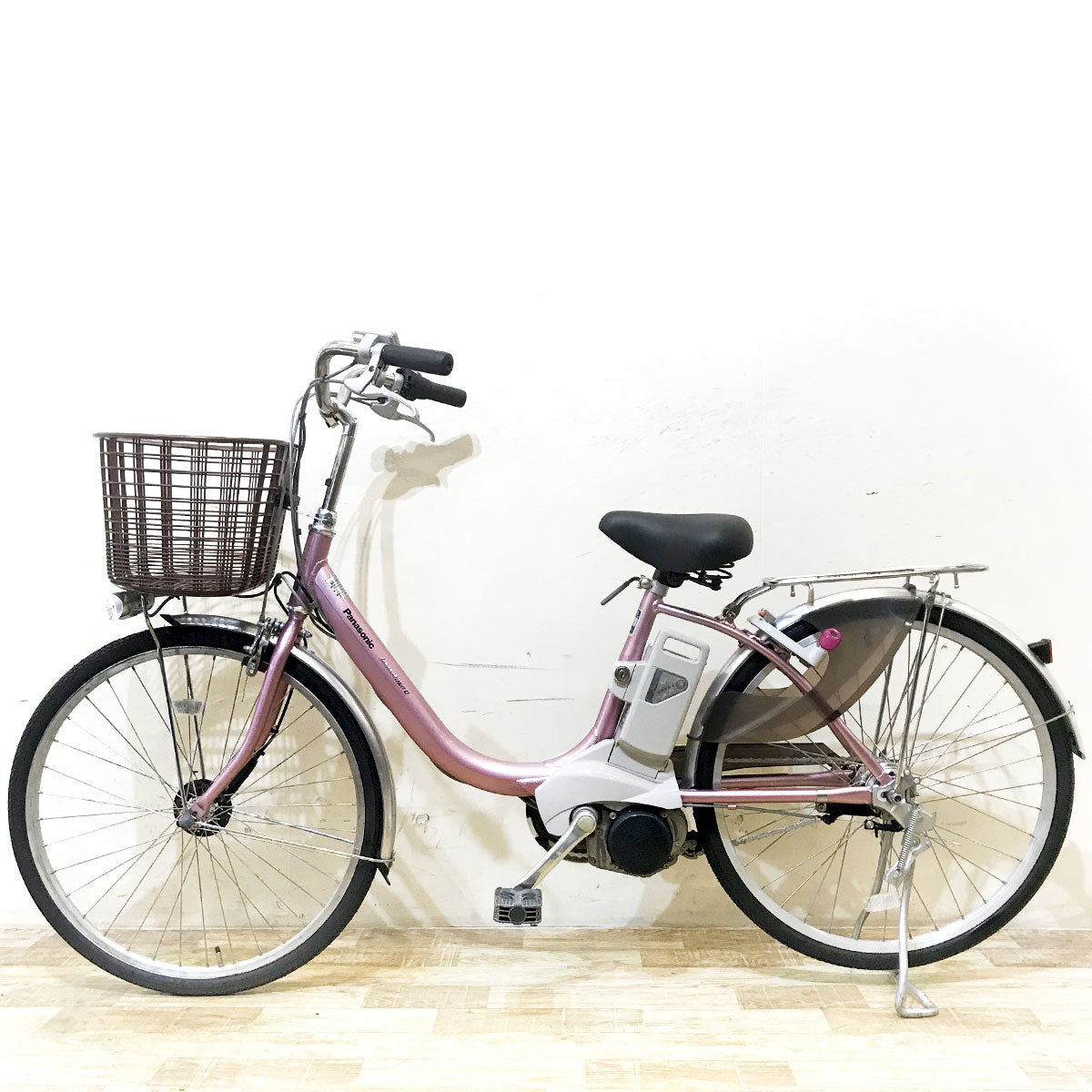 パナソニック ビビ ライト U ピンク 24インチ KF032 【中古車】