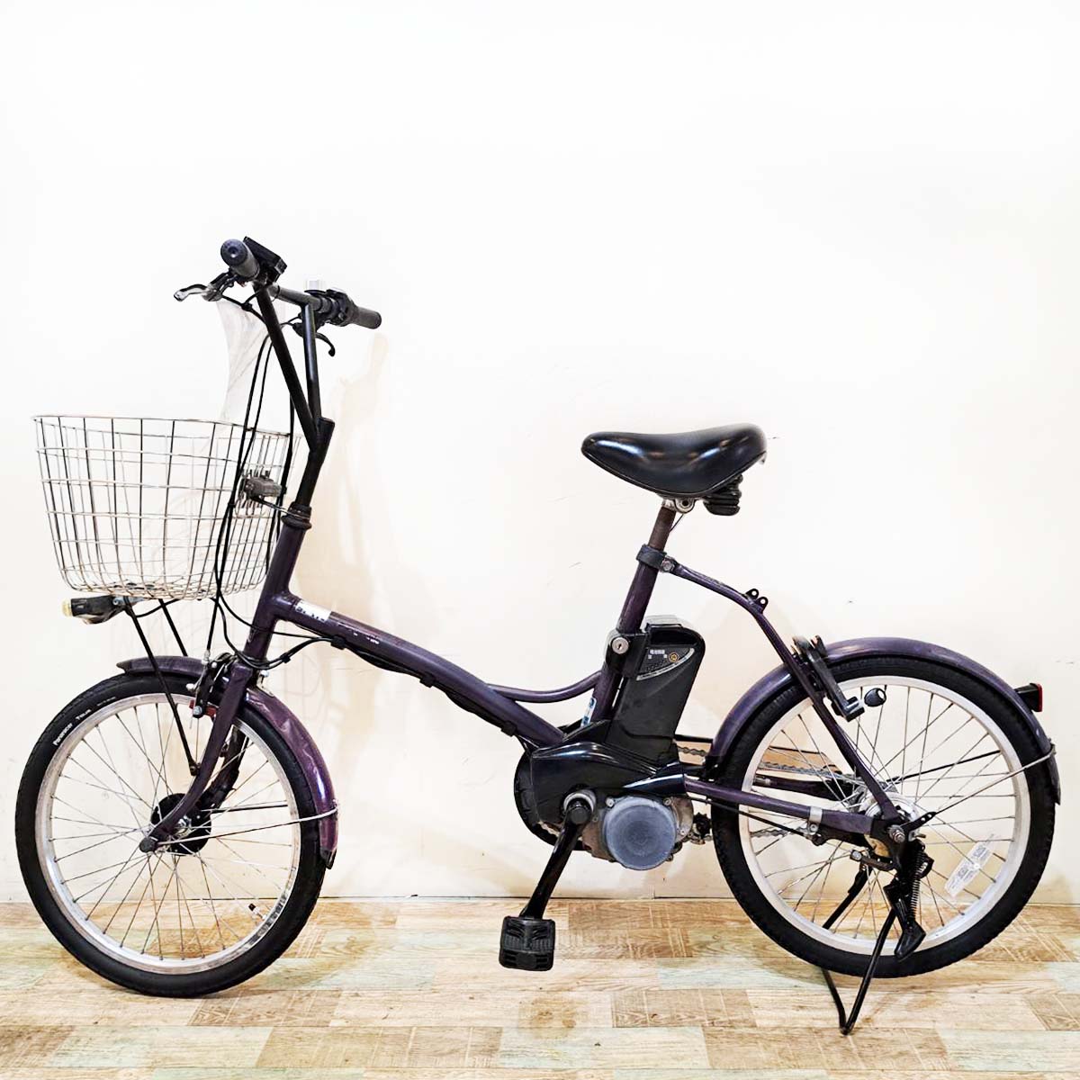 パナソニック シュガードロップ パープル 20インチ KU095 【中古車】