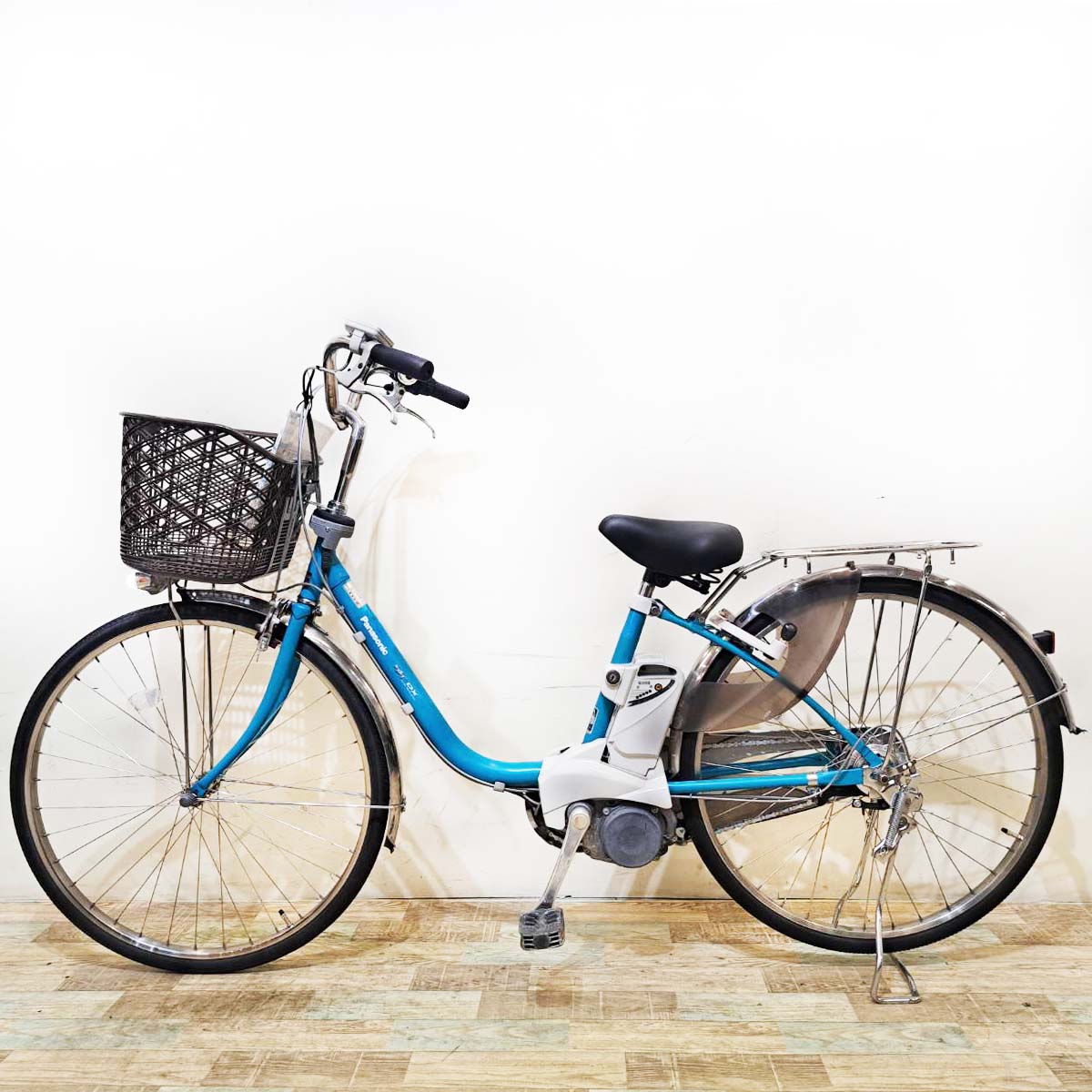 パナソニック ビビ DX ブルー 26インチ KU128【中古車】