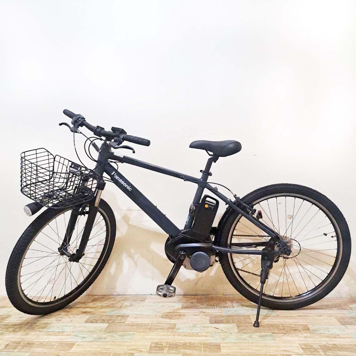 パナソニック ハリヤ グレー 26インチ KX004【中古車】
