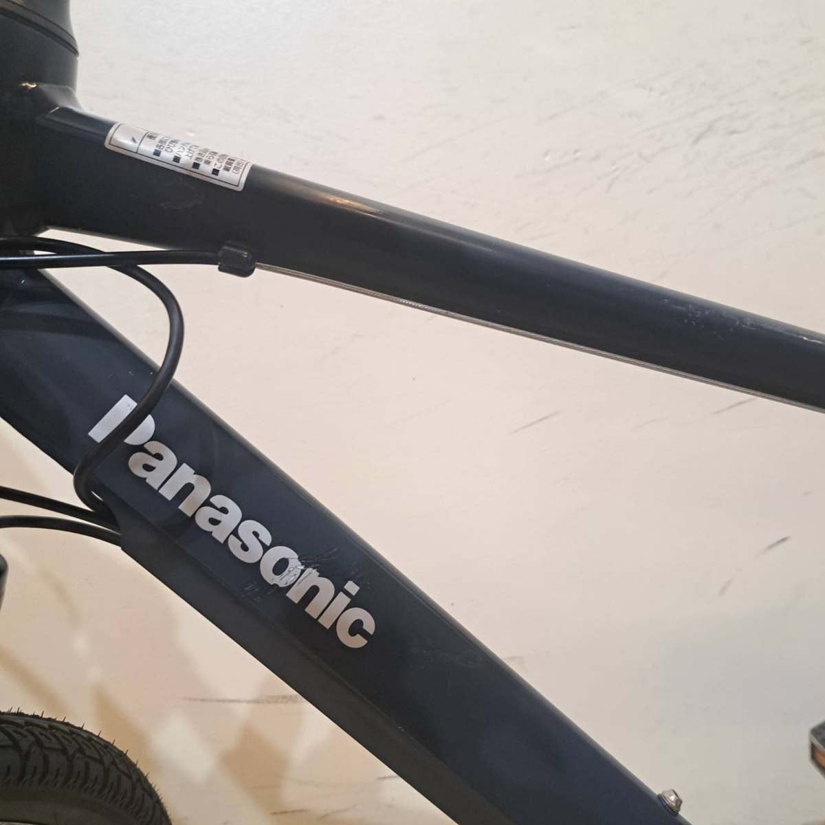 パナソニック ハリヤ グレー 26インチ KX004【中古車】
