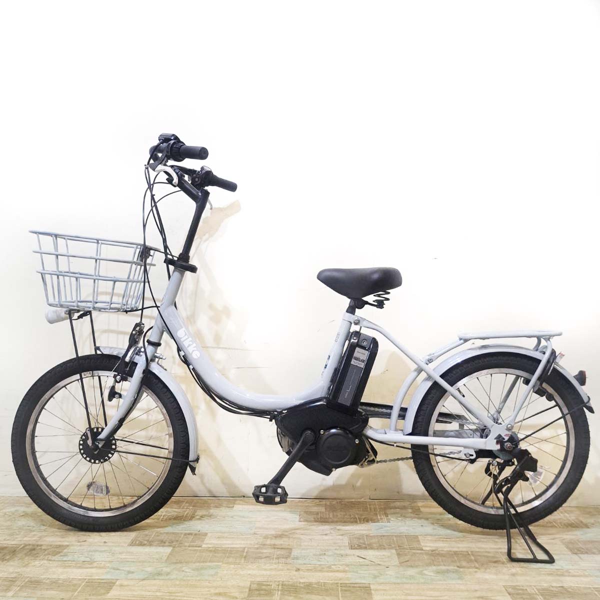ブリヂストン bikke e ビッケ イー グレー 20インチ KX006 【中古車】
