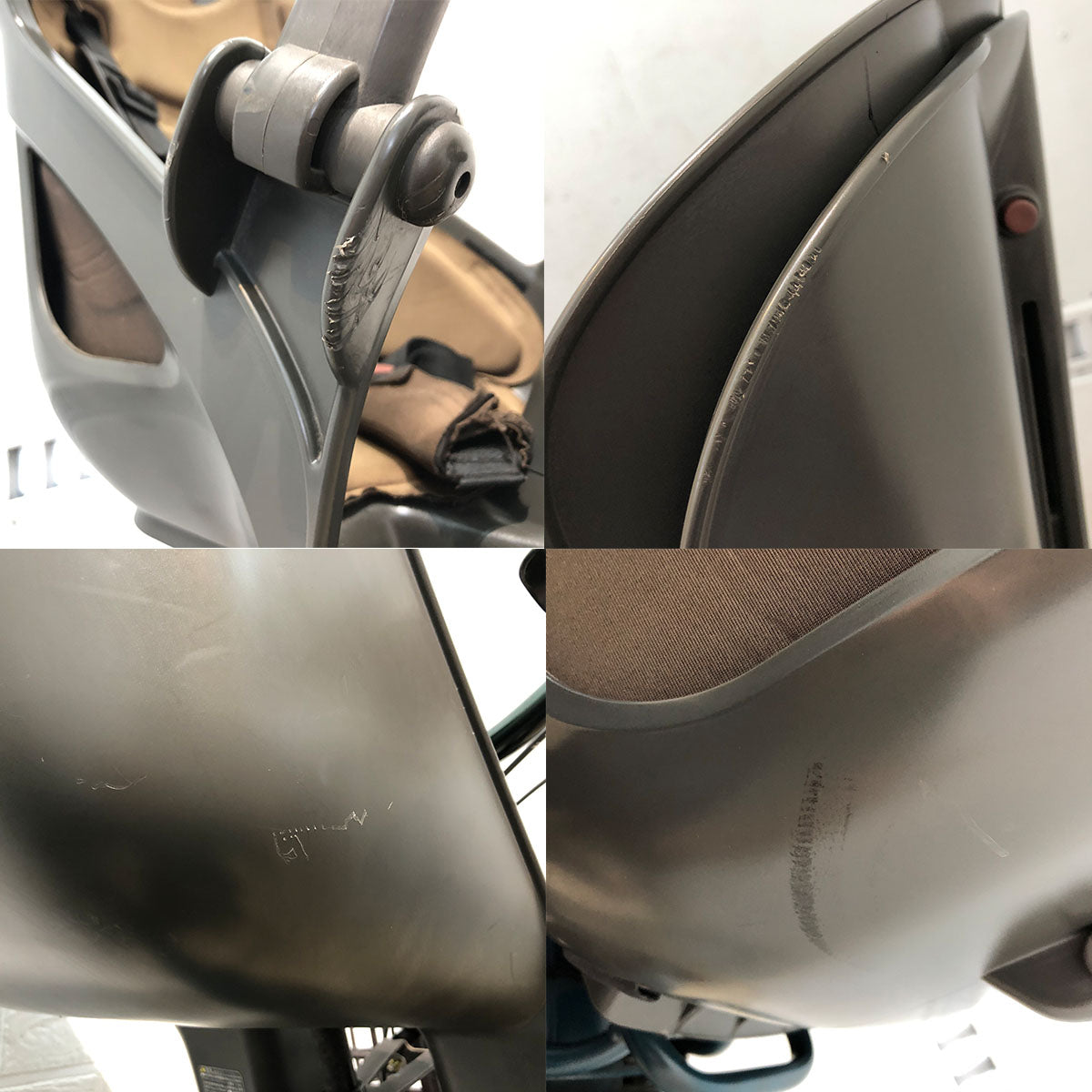 ブリヂストン bikke GRI ビッケ グリ グリーン 20インチ YQ023 【中古車】