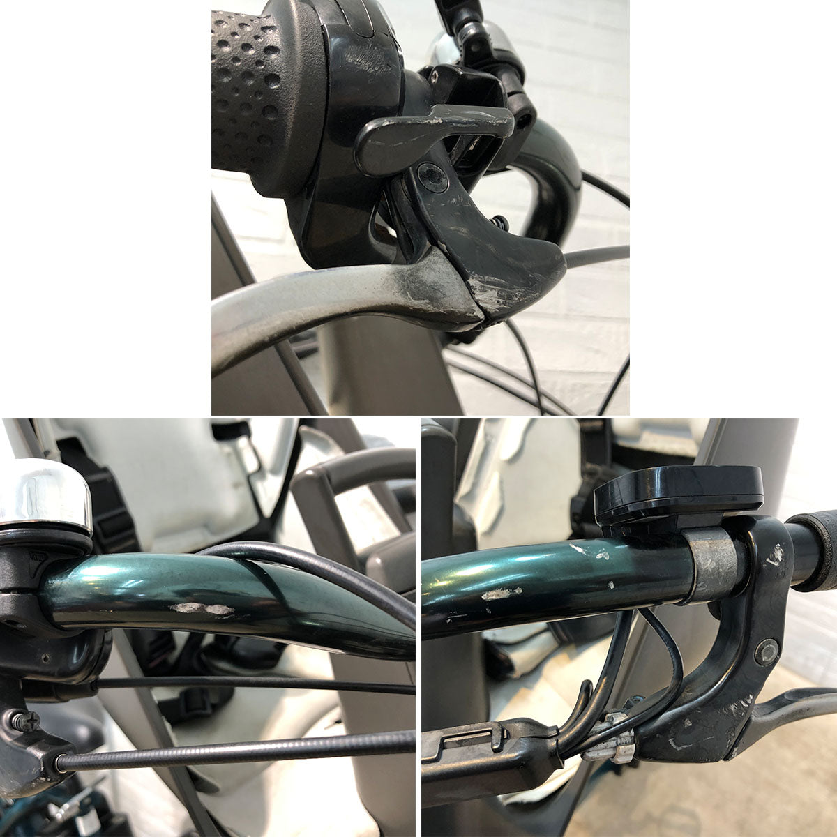 ブリヂストン bikke GRI ビッケ グリ グリーン 20インチ YQ023 【中古車】