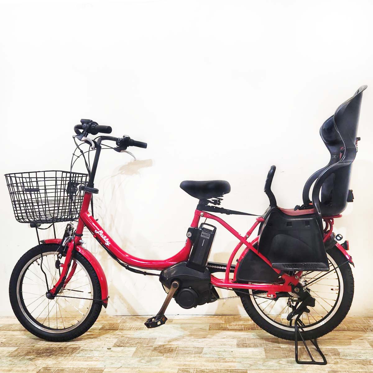 ヤマハ PAS Babby パス バビー レッド 20インチ KU026【中古車】
