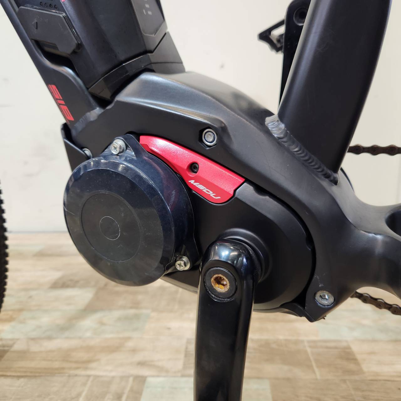 パナソニック XM2 ブラック 27.5インチ e-MTB e-bike KSR095【中古車】