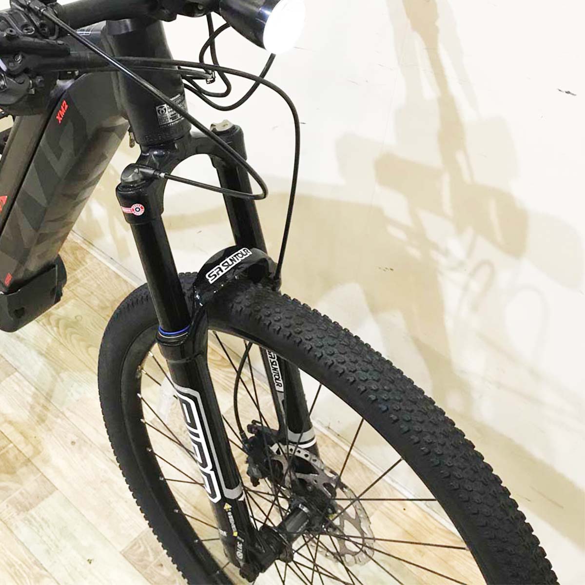 パナソニック XM2 ブラック 27.5インチ e-MTB e-bike KSR095【中古車】
