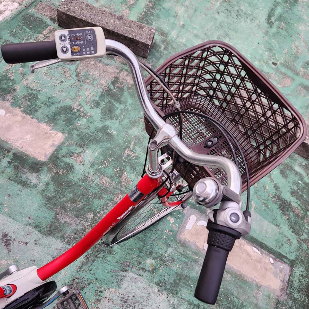 パナソニック ビビ SS レッド 26インチ KZ099 【中古車】