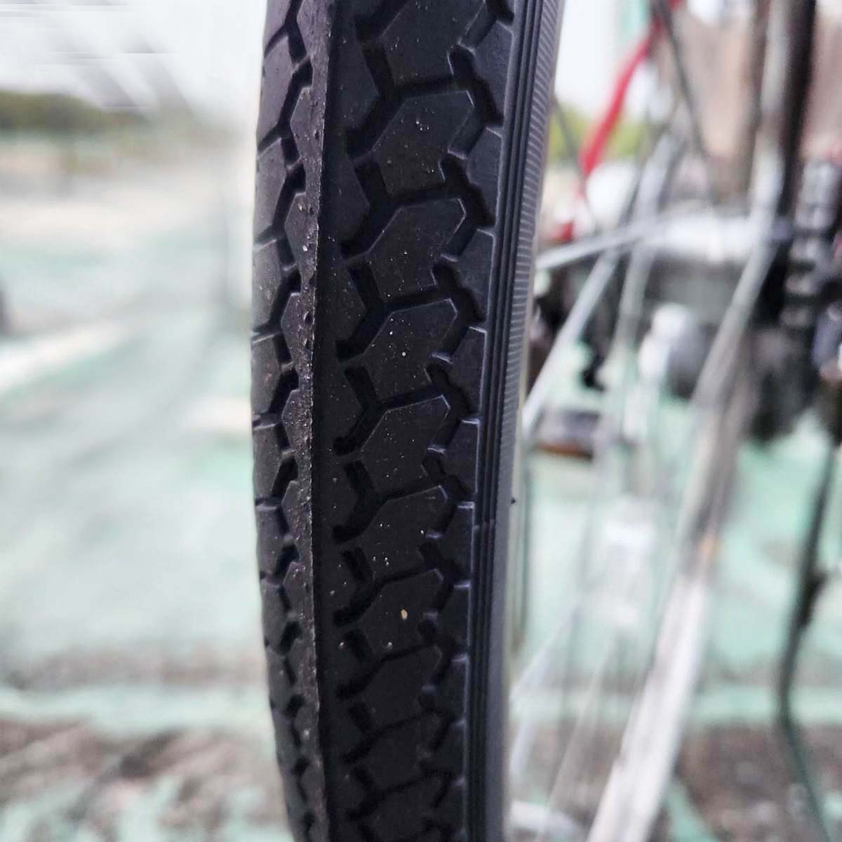 パナソニック ビビ SS レッド 26インチ KZ099 【中古車】