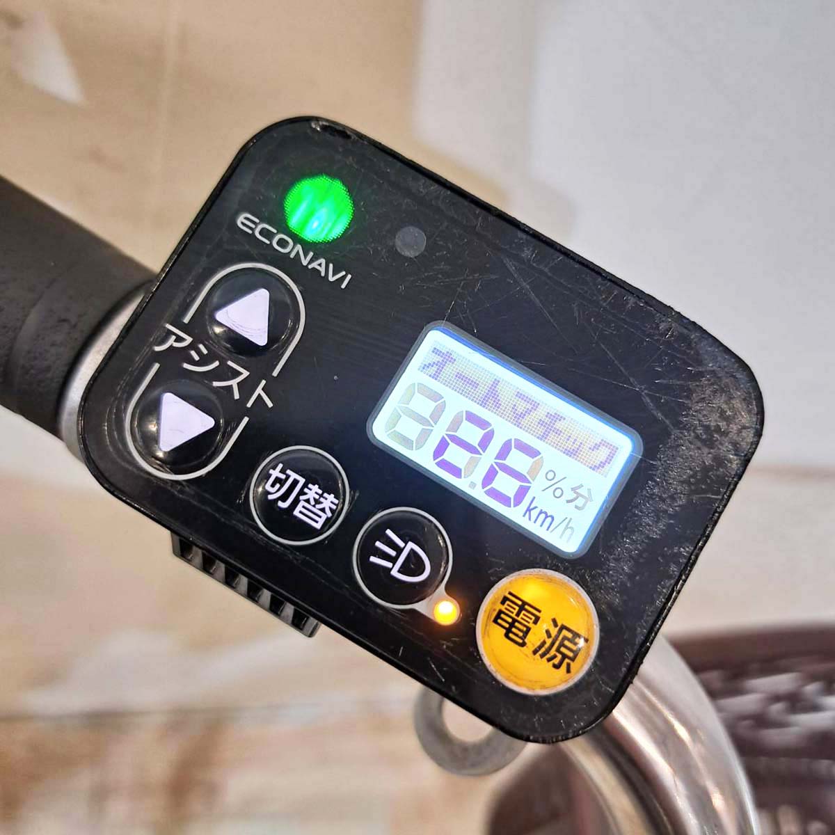 パナソニック ビビ DX ホワイト 26インチ KZ014 【中古車】