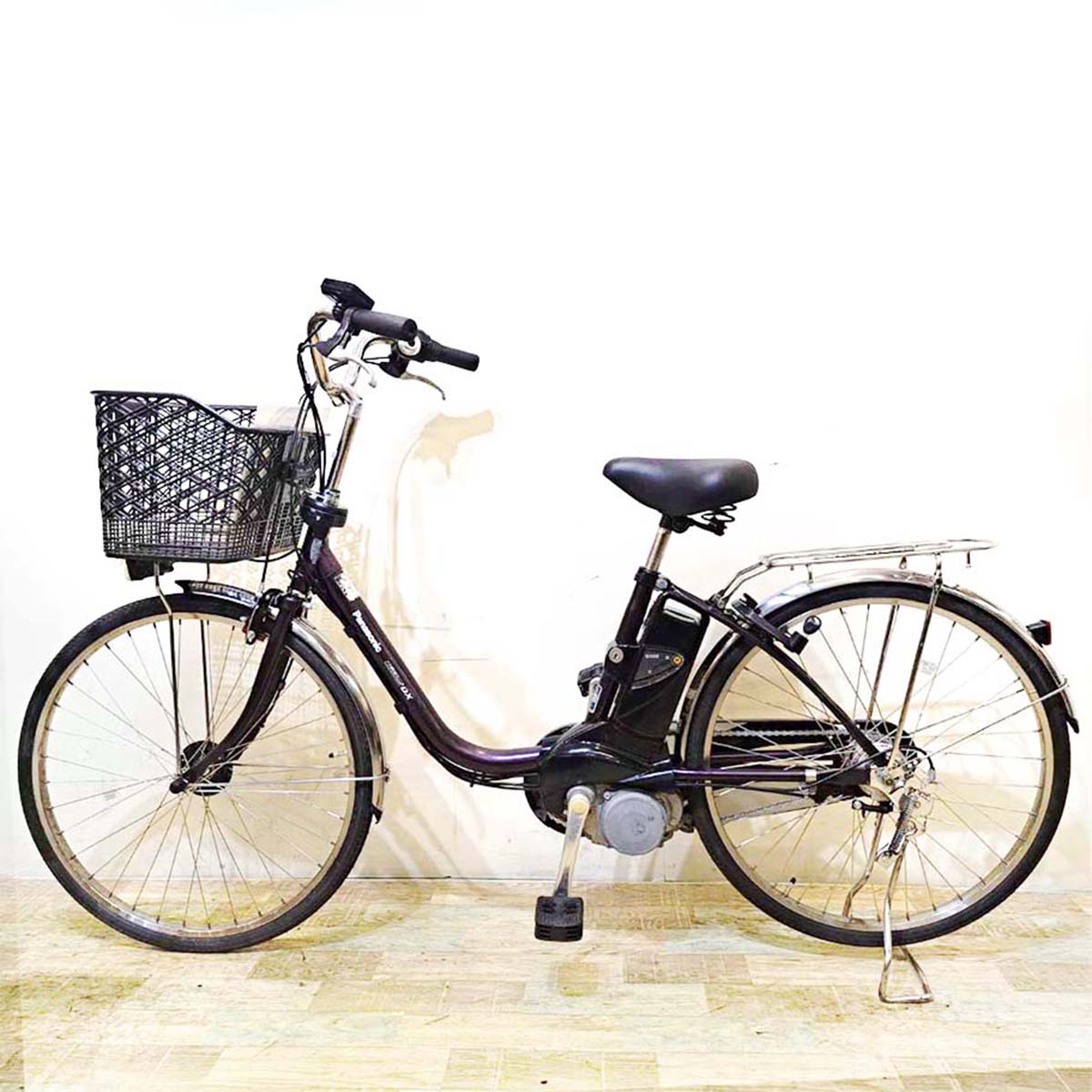 パナソニック ビビ DX パープル 24インチ KA035 【中古車】