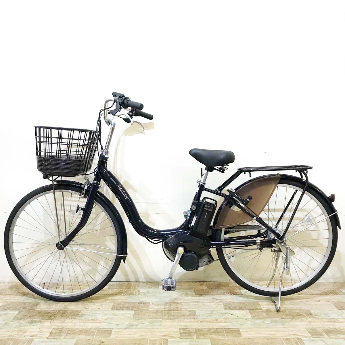 ブリヂストン アシスタファイン ネイビー 26インチ KX012 【中古車】