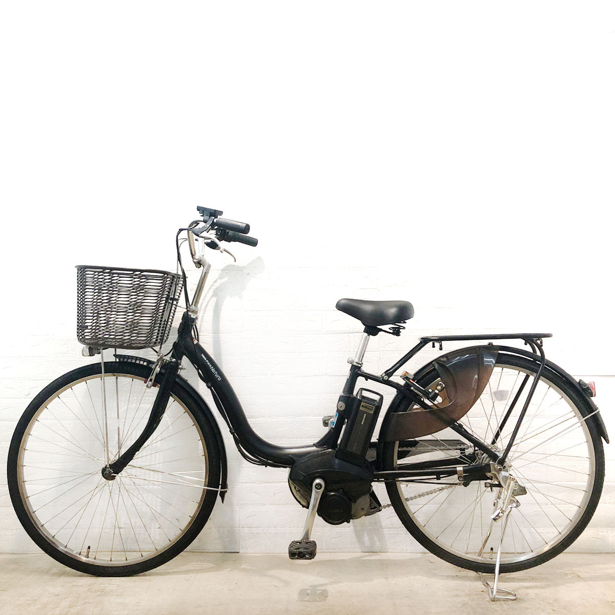 ヤマハ PAS ナチュラ XL DX ブラック 26インチ YV073 【中古車】