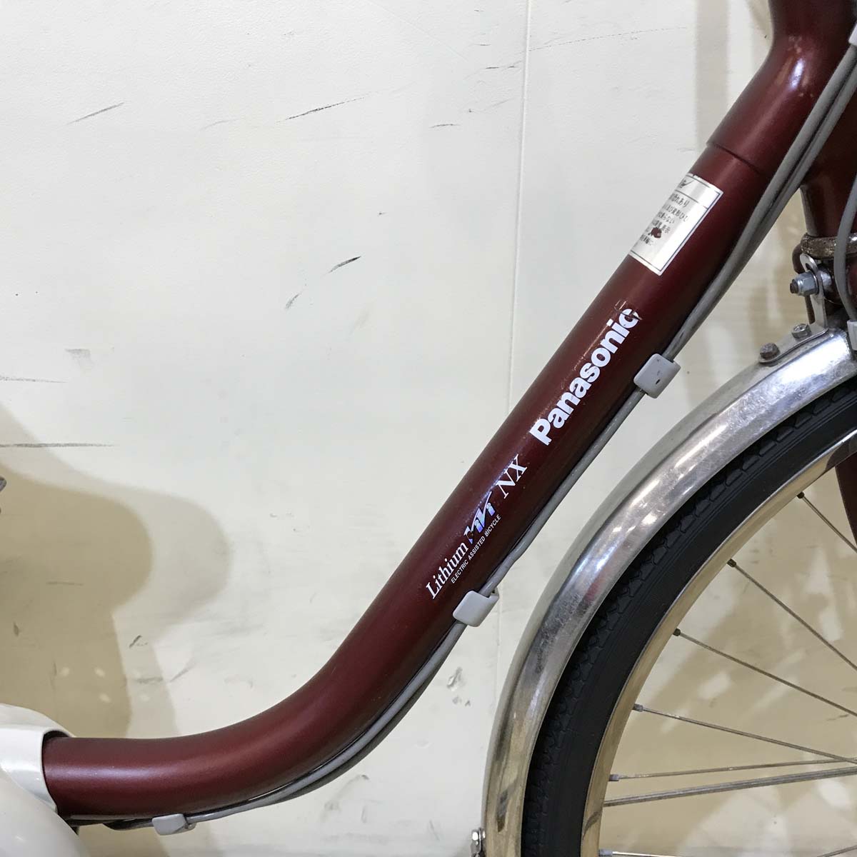 パナソニック ビビ NX レッド 26インチ KX013 【中古車】