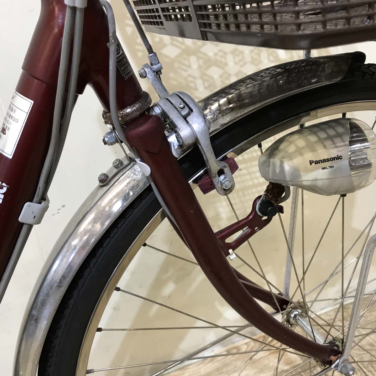 パナソニック ビビ NX レッド 26インチ KX013 【中古車】