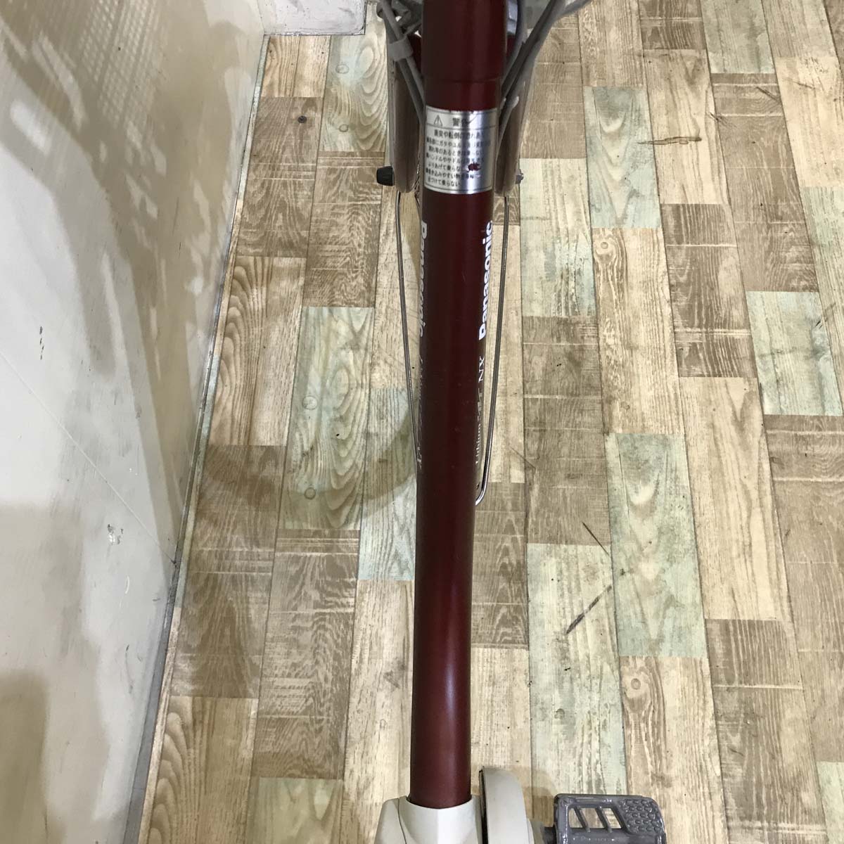 パナソニック ビビ NX レッド 26インチ KX013 【中古車】