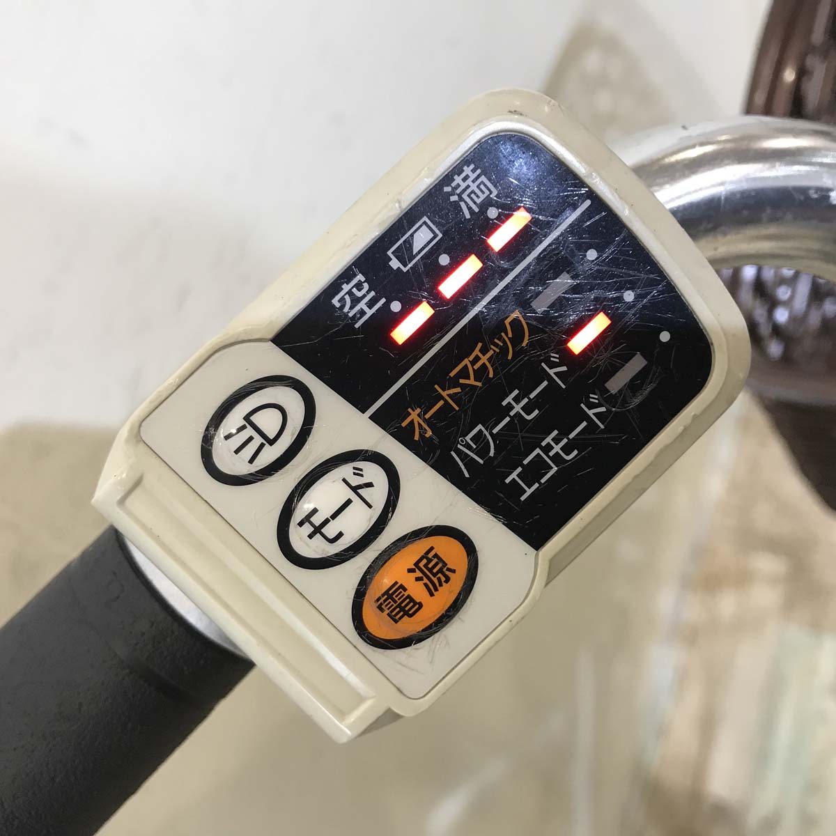 パナソニック ビビ NX レッド 26インチ KX013 【中古車】