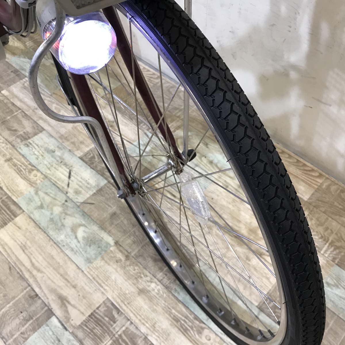 パナソニック ビビ NX レッド 26インチ KX013 【中古車】