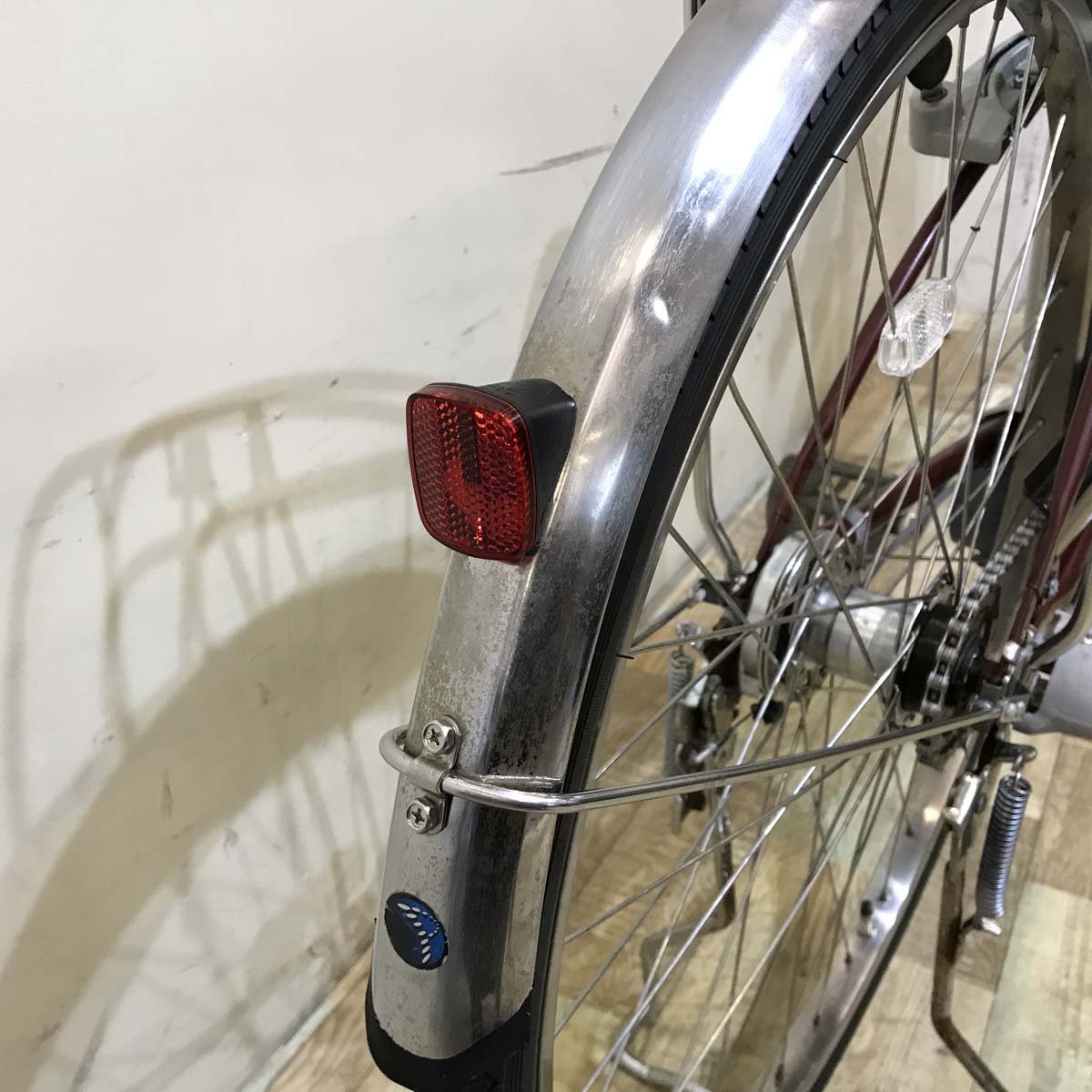 パナソニック ビビ NX レッド 26インチ KX013 【中古車】