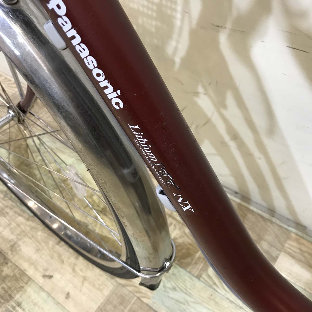 パナソニック ビビ NX レッド 26インチ KX013 【中古車】