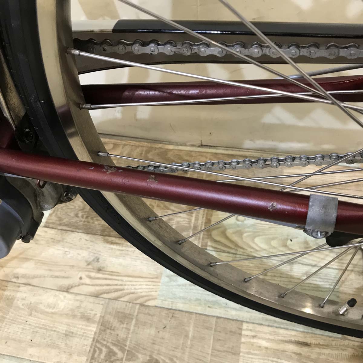 パナソニック ビビ NX レッド 26インチ KX013 【中古車】