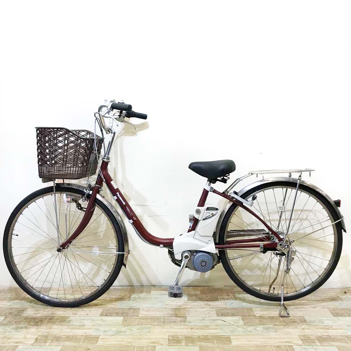パナソニック ビビ NX レッド 26インチ KX013 【中古車】