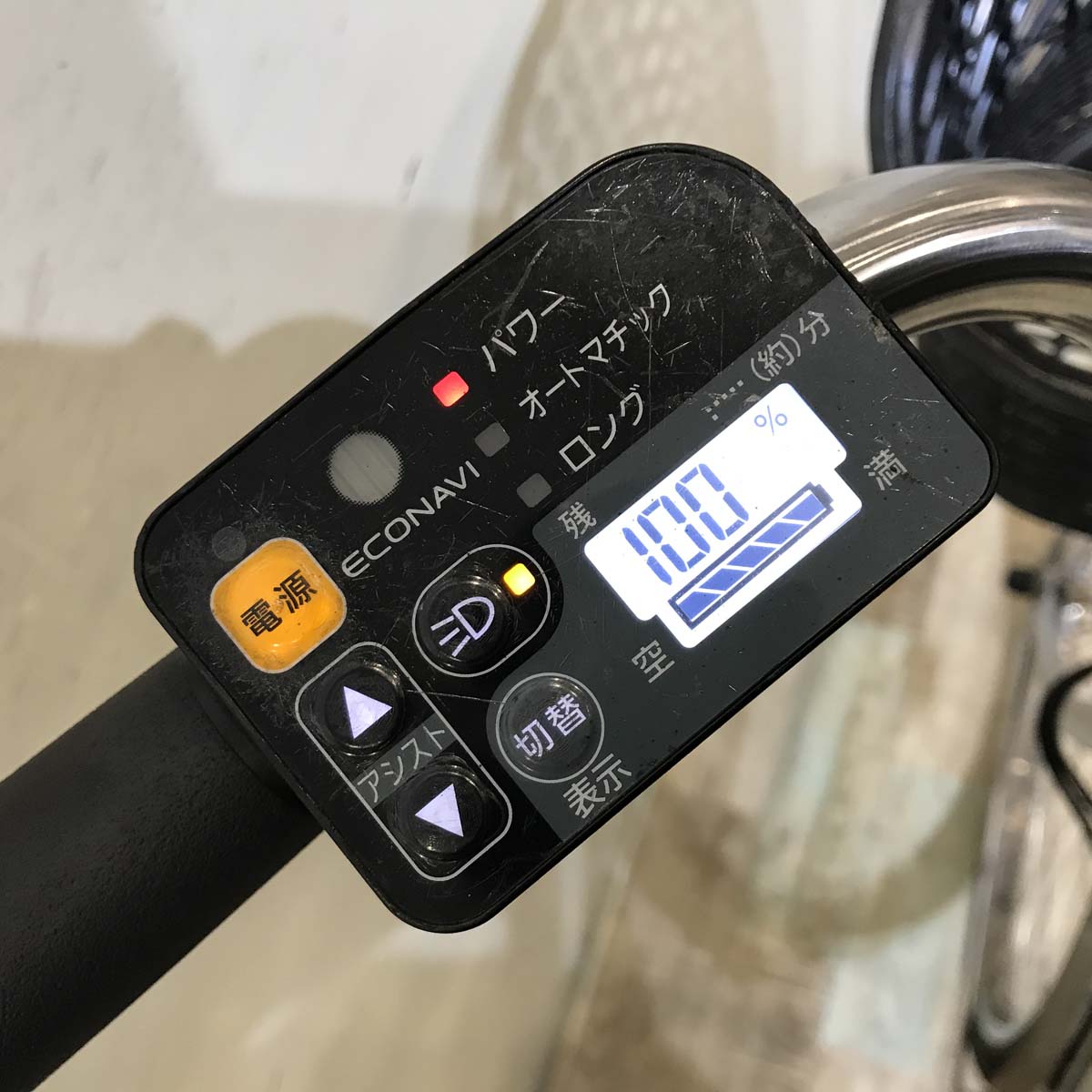 パナソニック ビビ DX シルバー 26インチ KX014 【中古車】