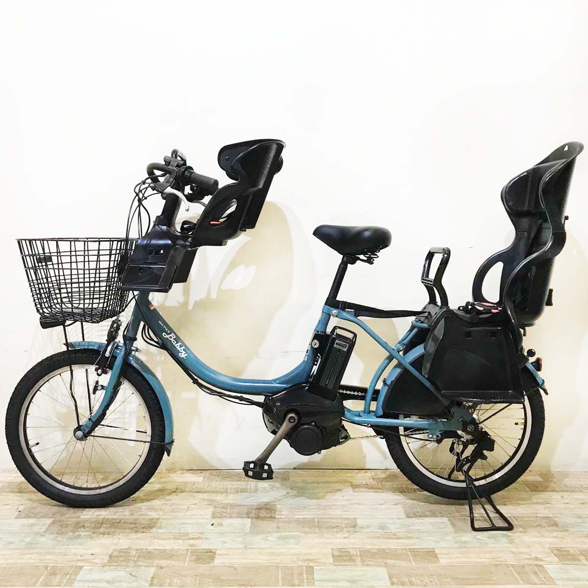 ヤマハ PAS Babby XL パス バビー XL ブルー 20インチ KS088【中古車】
