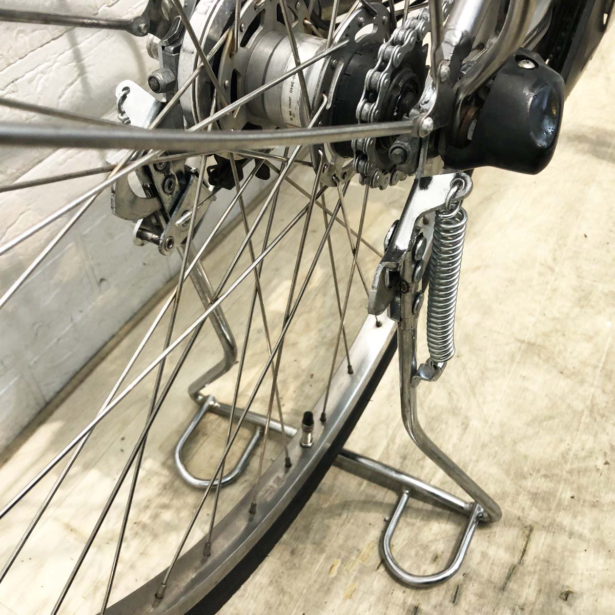 ヤマハ PAS ナチュラL スーパー シルバー 26インチ YI003 【中古車】