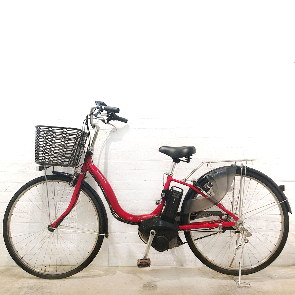 ヤマハ PAS ナチュラ XL レッド 26インチ YV076 【中古車】