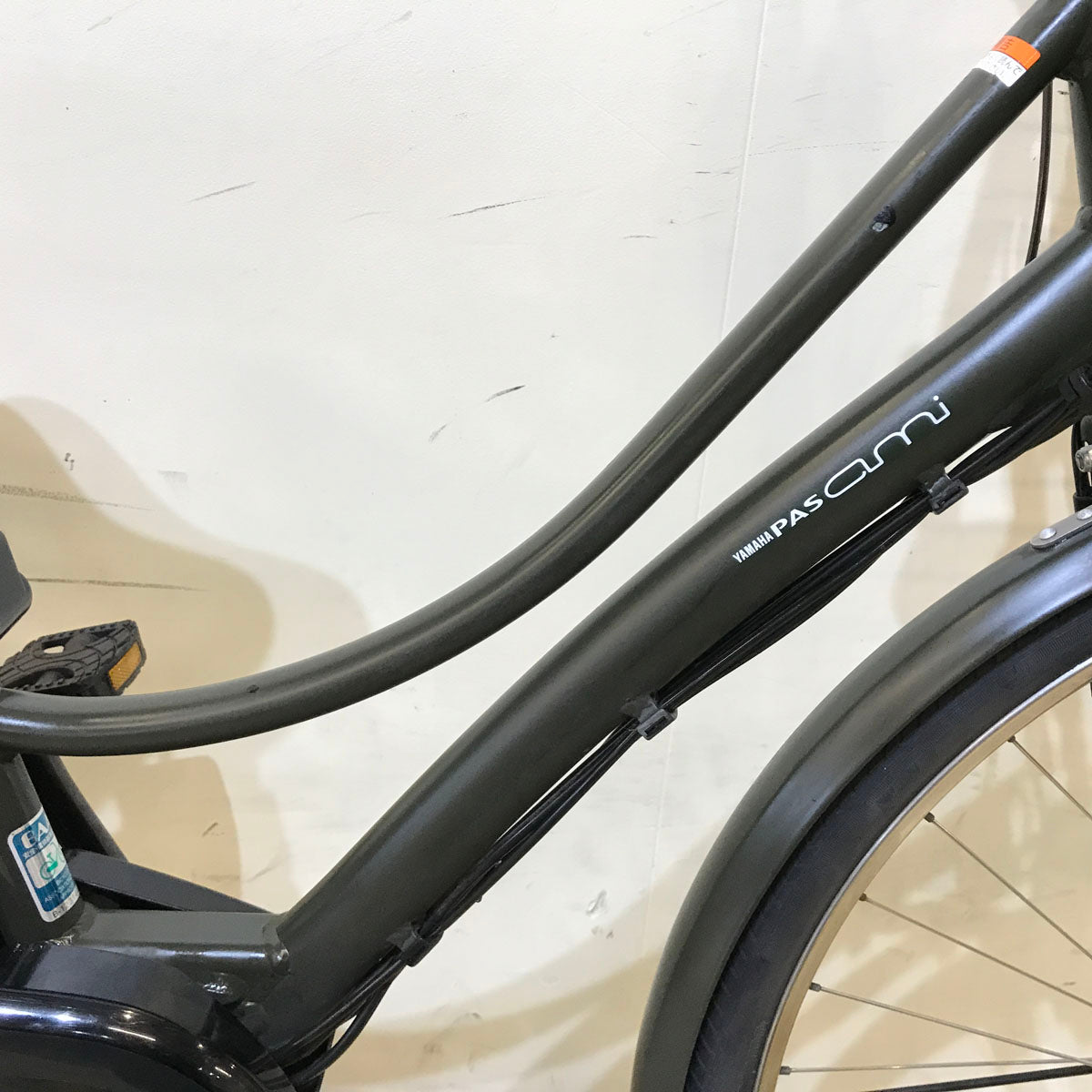 ヤマハ PAS Ami パス アミ カーキ 26インチ KX016 【中古車】