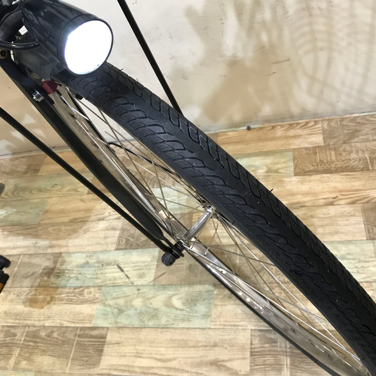 ヤマハ PAS Ami パス アミ カーキ 26インチ KX016 【中古車】