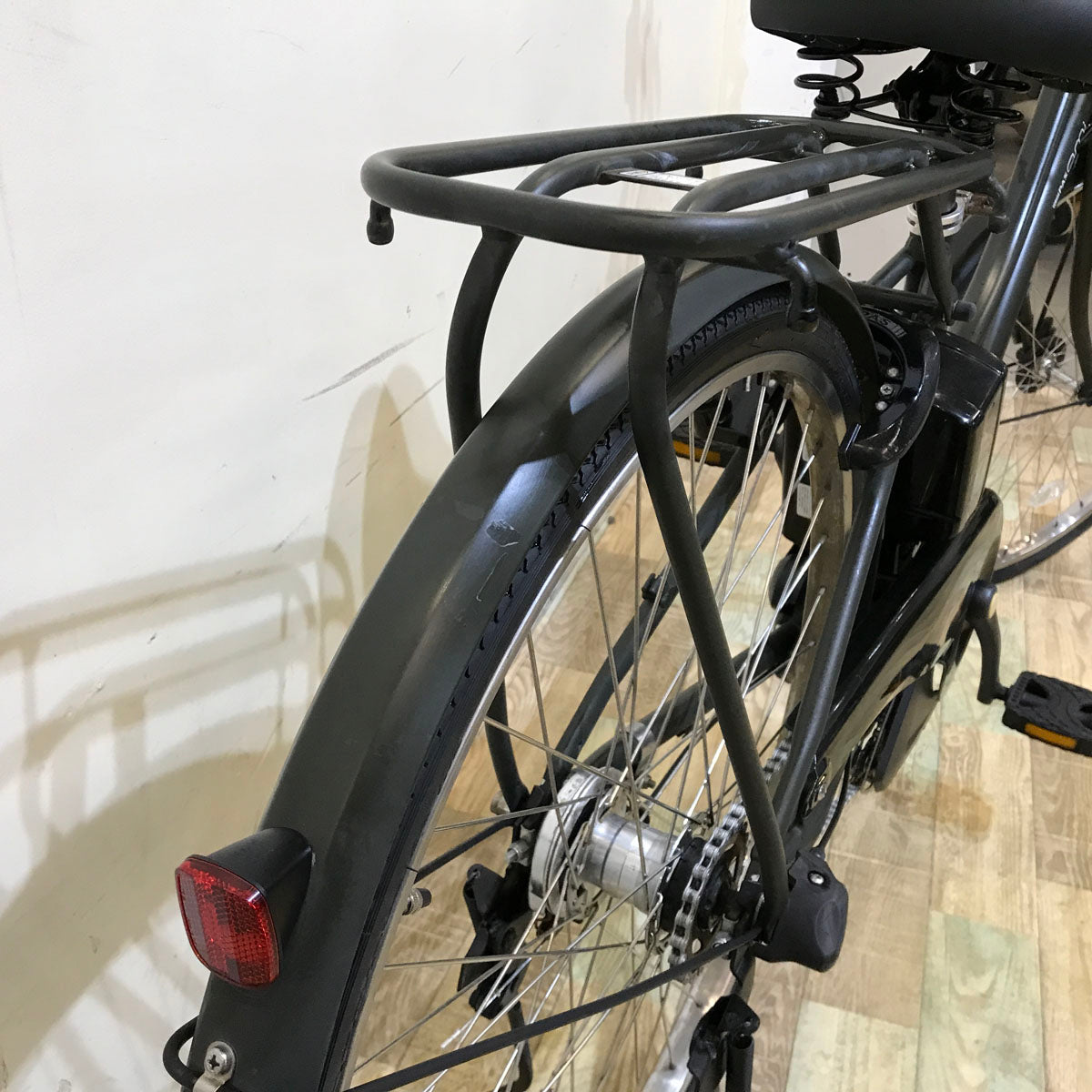 ヤマハ PAS Ami パス アミ カーキ 26インチ KX016 【中古車】