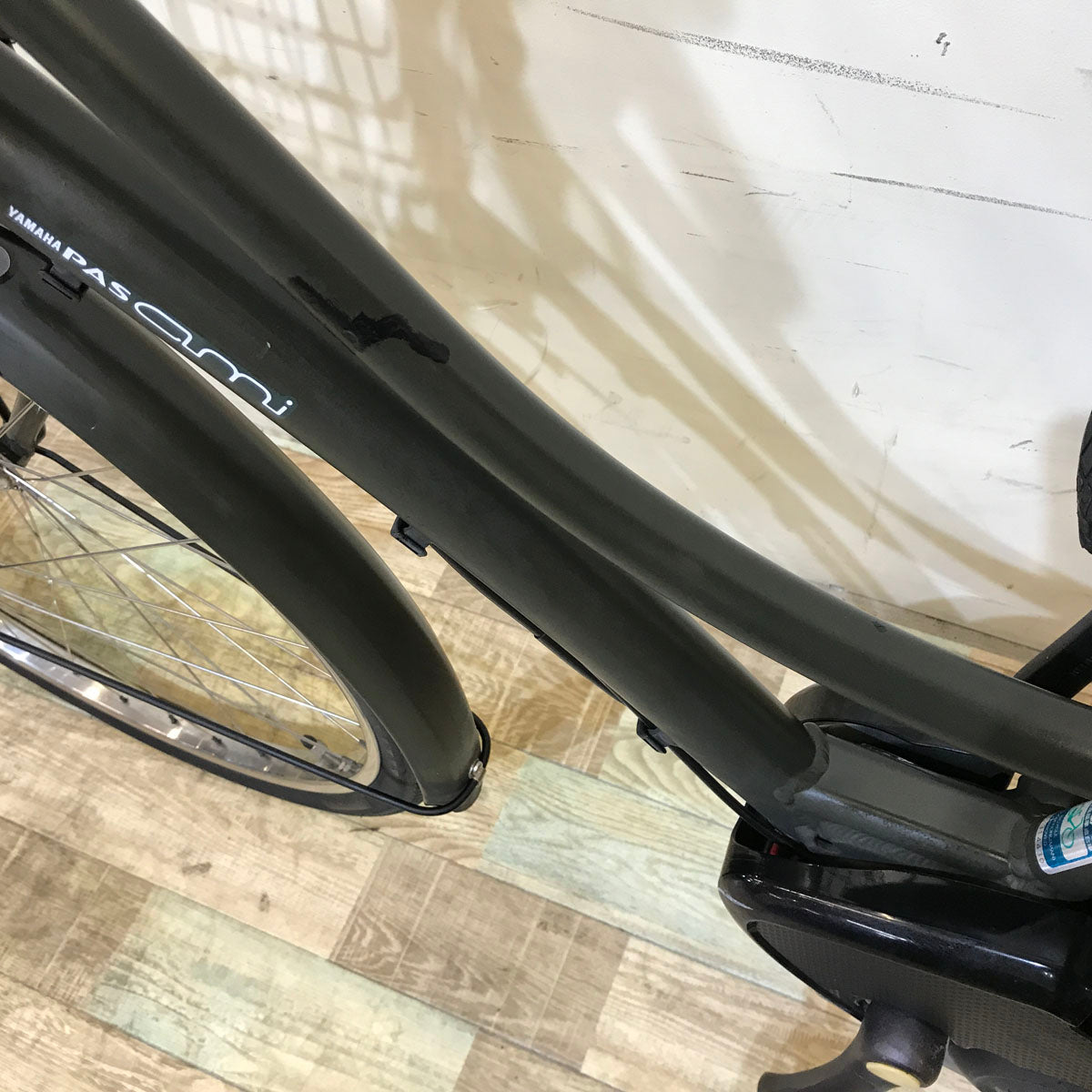 ヤマハ PAS Ami パス アミ カーキ 26インチ KX016 【中古車】