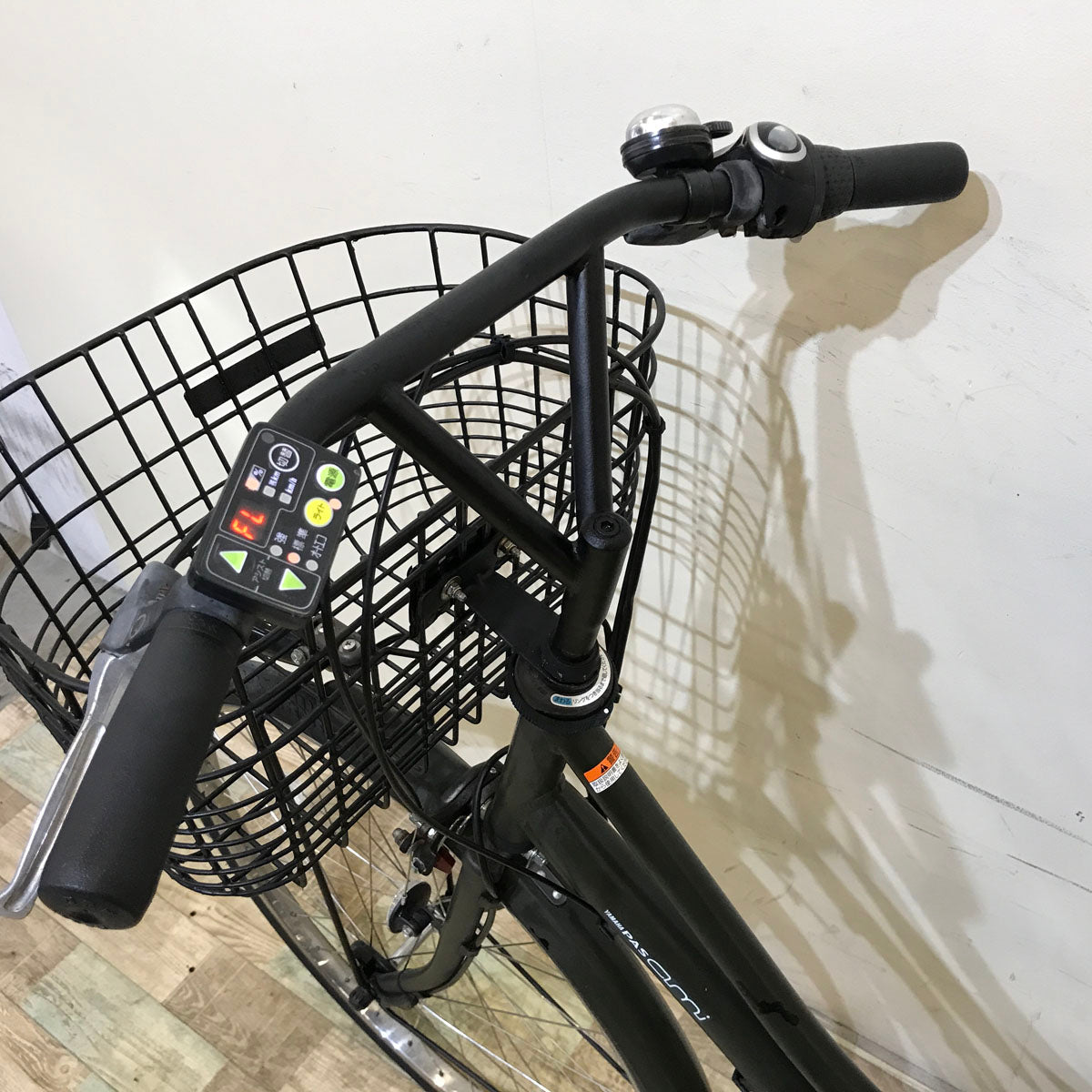 ヤマハ PAS Ami パス アミ カーキ 26インチ KX016 【中古車】