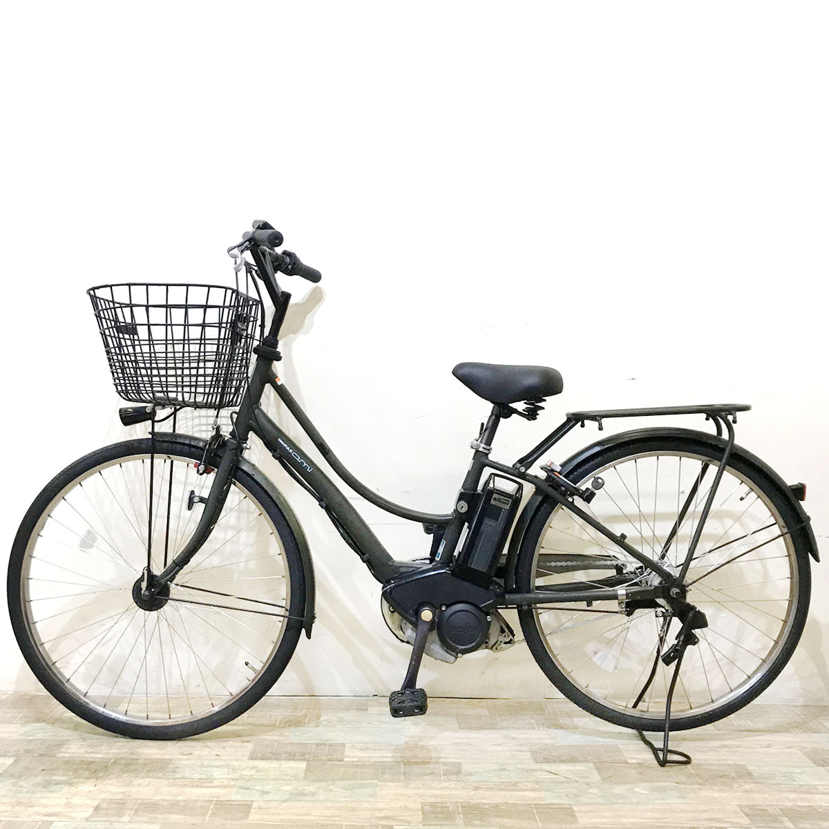 ヤマハ PAS Ami パス アミ カーキ 26インチ KX016 【中古車】