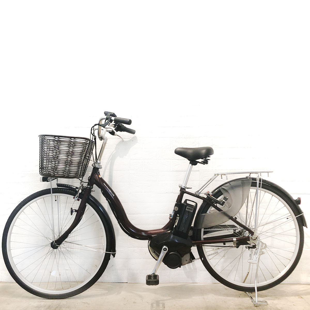 ヤマハ PAS ナチュラ M ブラウン 26インチ YV077 【中古車】