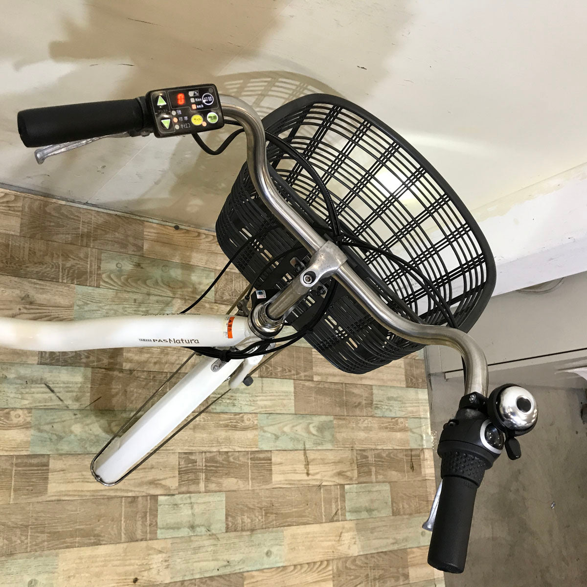 ヤマハ PAS ナチュラ L DX ホワイト 26インチ KX017 【中古車】