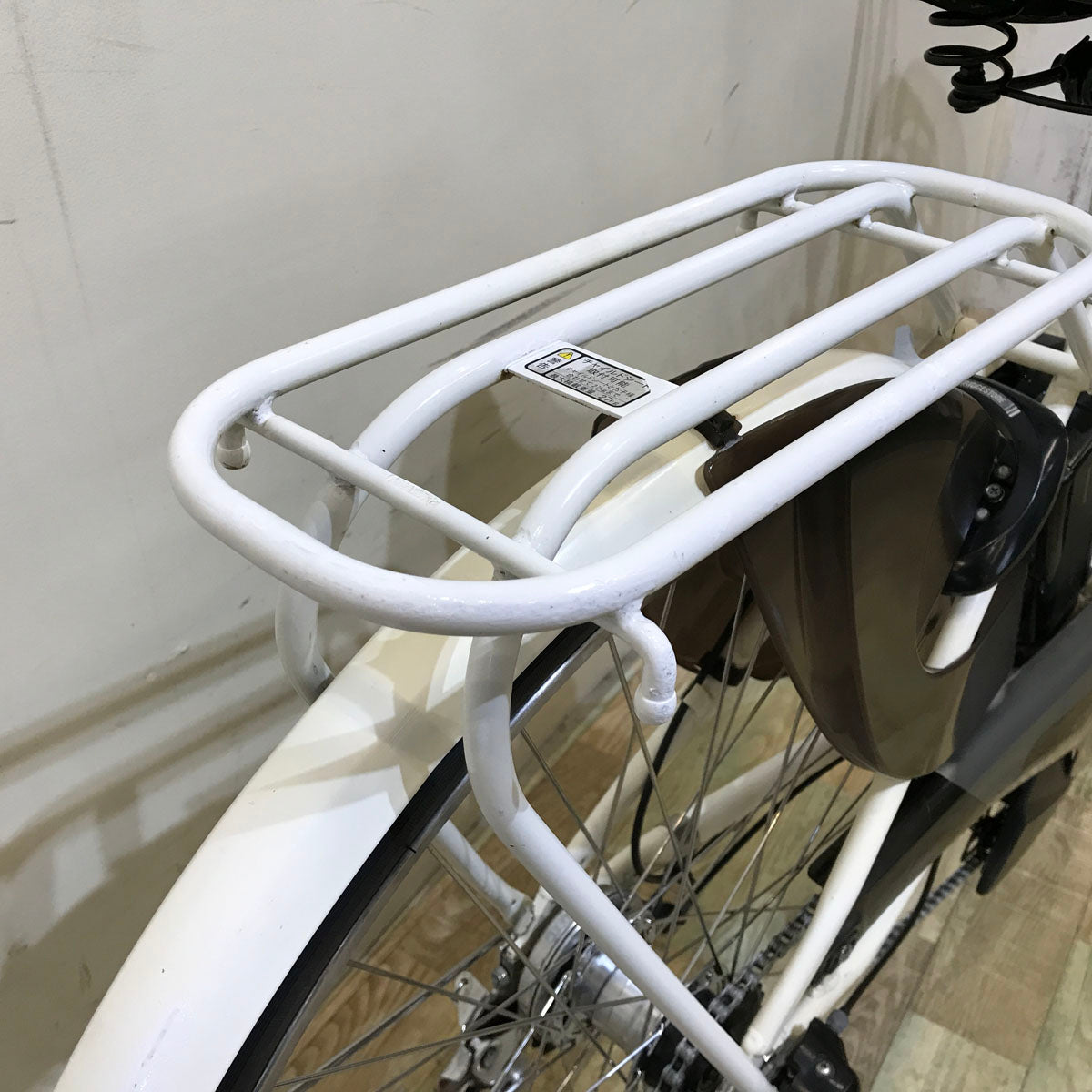ヤマハ PAS ナチュラ L DX ホワイト 26インチ KX017 【中古車】
