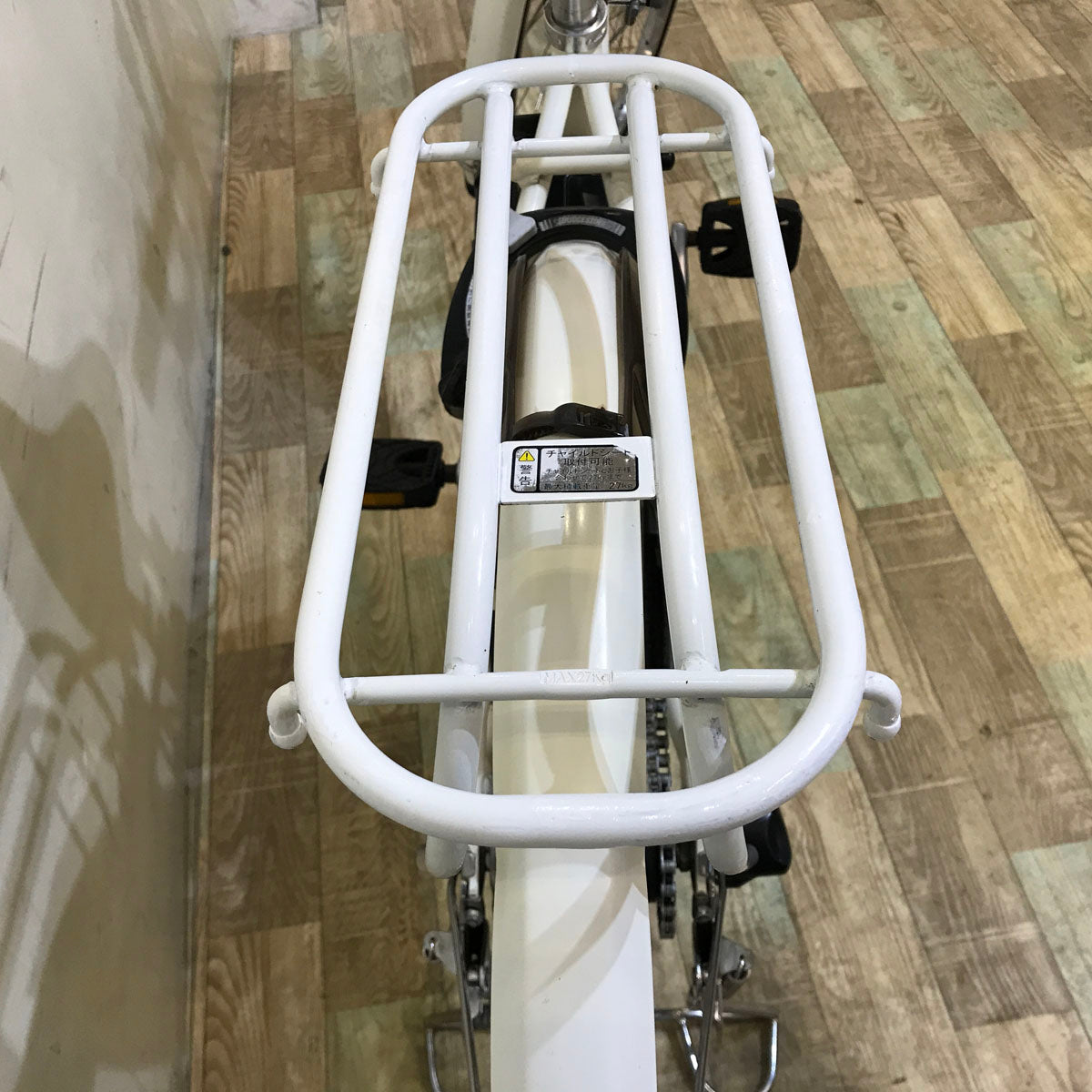 ヤマハ PAS ナチュラ L DX ホワイト 26インチ KX017 【中古車】