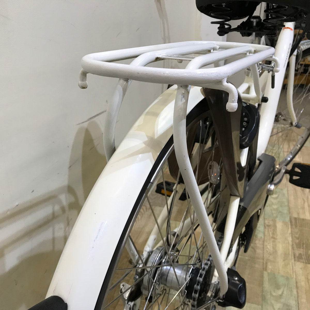 ヤマハ PAS ナチュラ L DX ホワイト 26インチ KX017 【中古車】