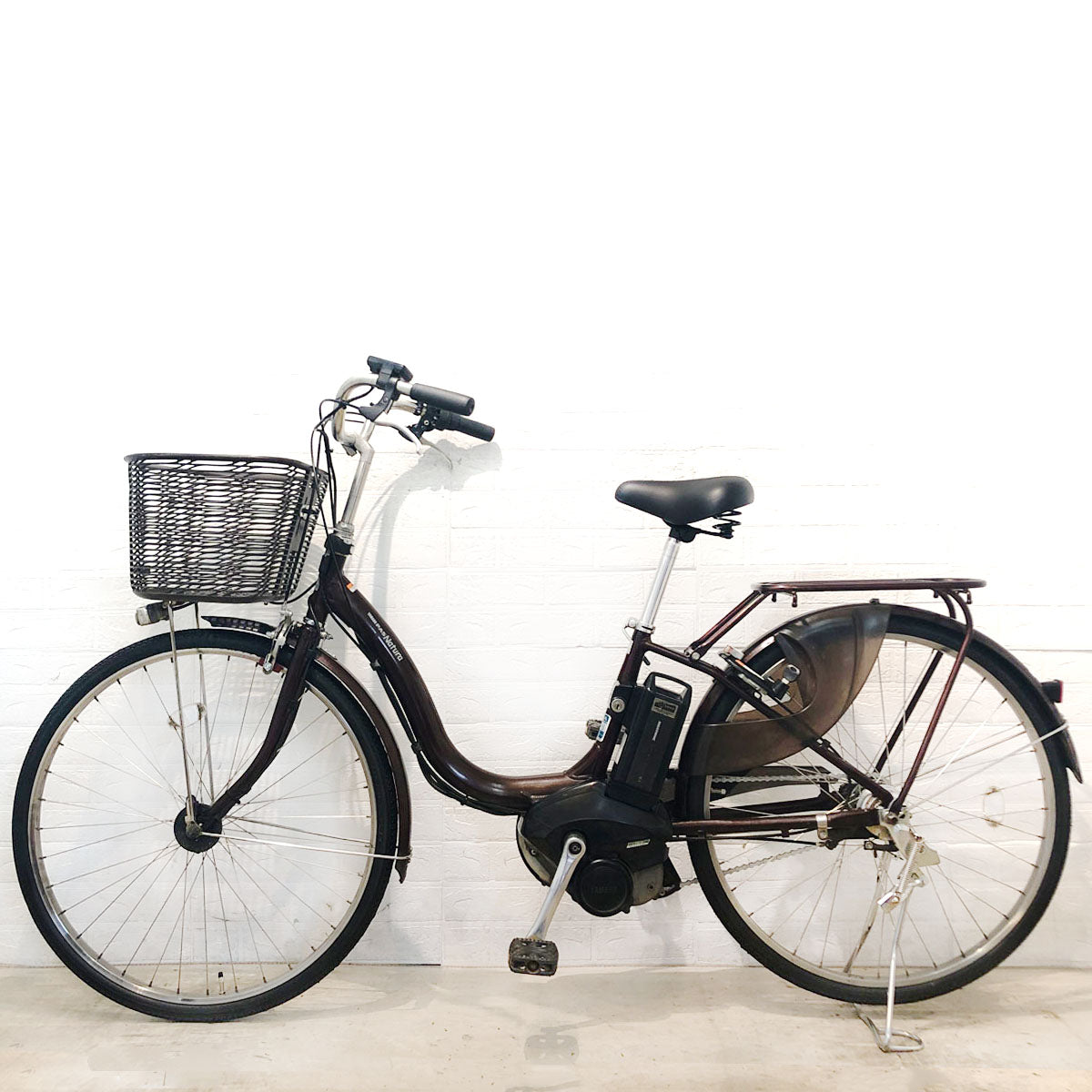 ヤマハ PAS ナチュラ L DX ブラウン 26インチ YV078 【中古車】