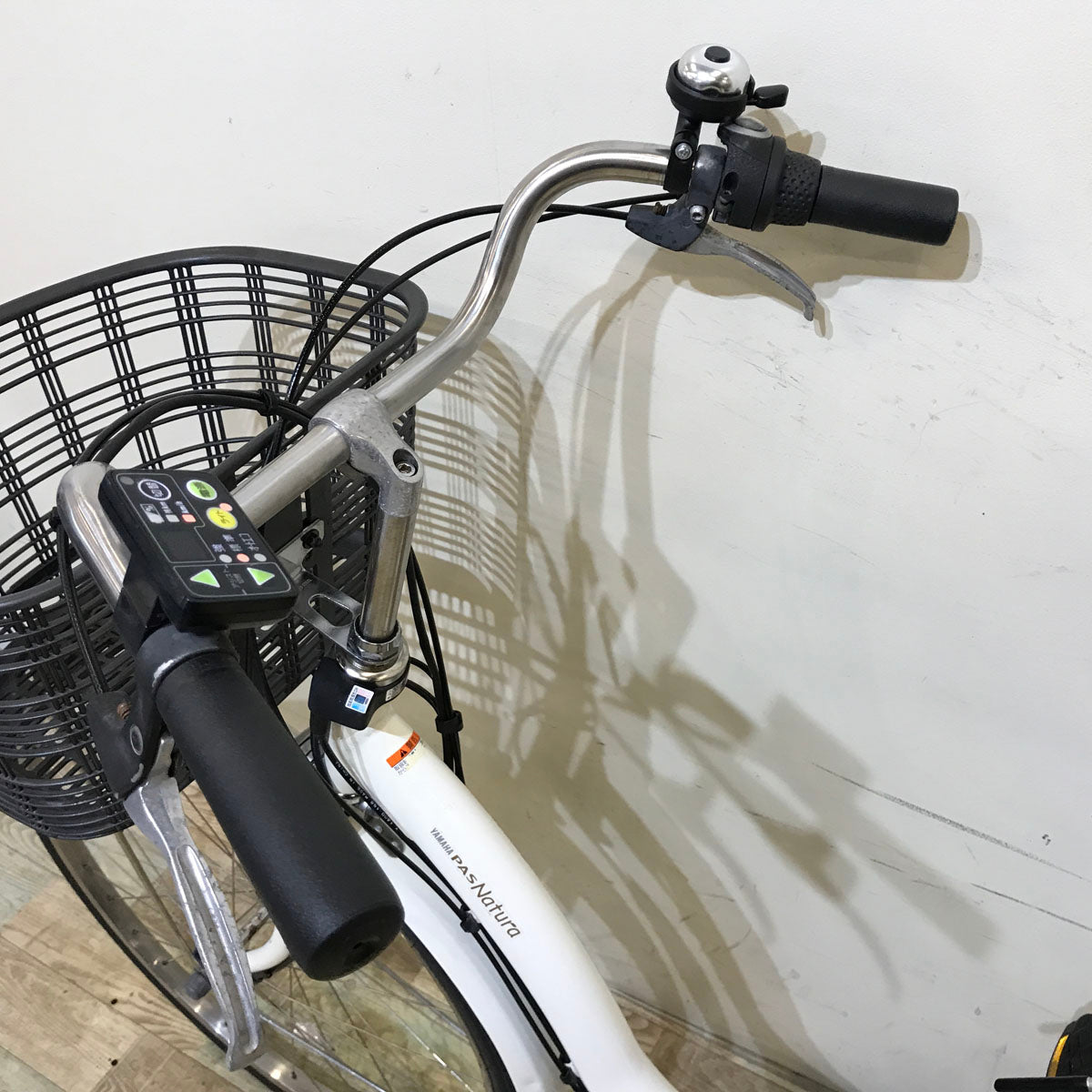 ヤマハ PAS ナチュラ L DX ホワイト 26インチ KX017 【中古車】