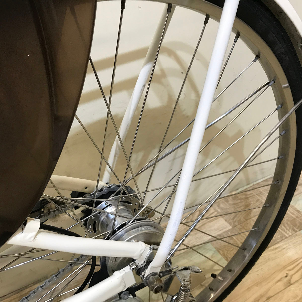 ヤマハ PAS ナチュラ L DX ホワイト 26インチ KX017 【中古車】
