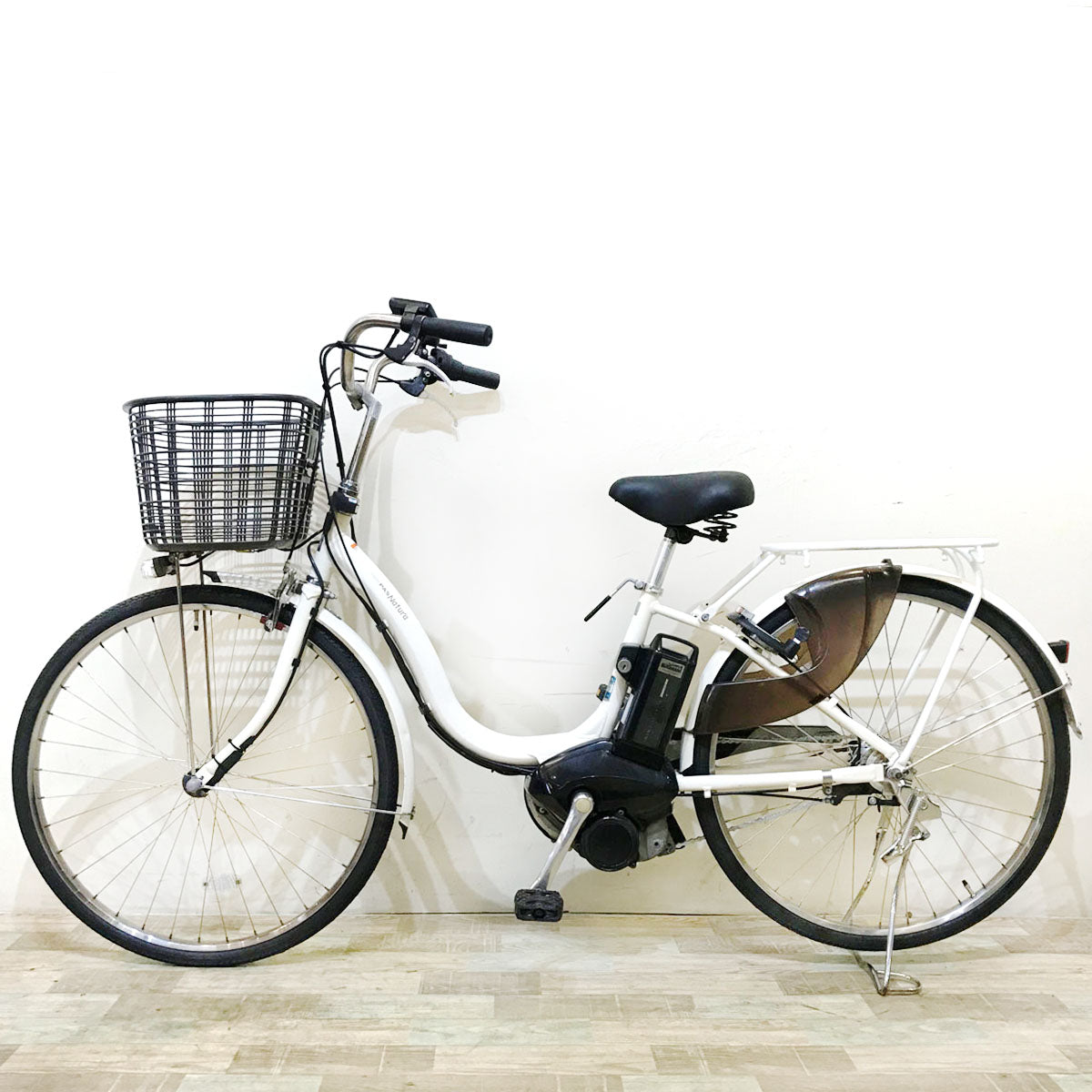 ヤマハ PAS ナチュラ L DX ホワイト 26インチ KX017 【中古車】