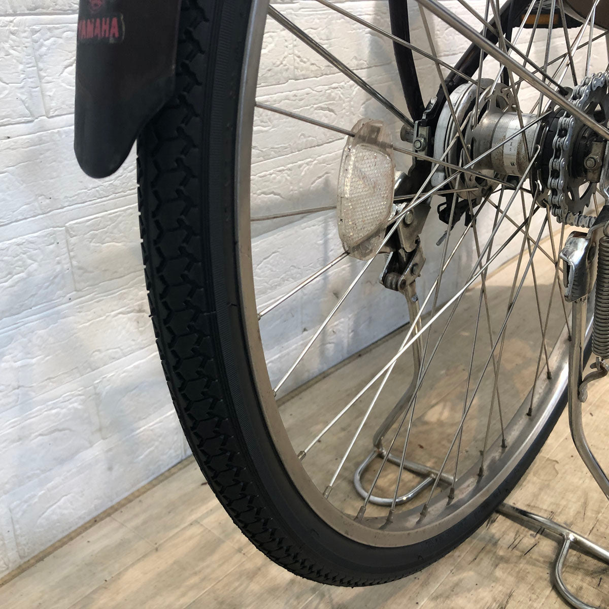 ヤマハ PAS ナチュラ L DX ブラウン 26インチ YV078 【中古車】