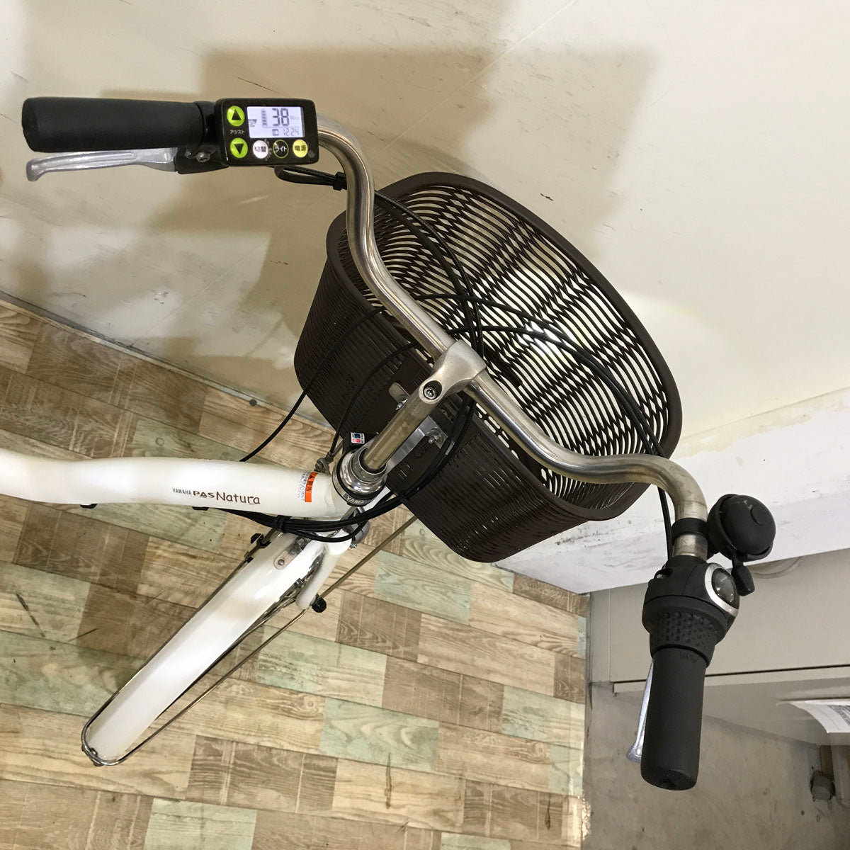 ヤマハ PAS ナチュラ XL DX ホワイト 26インチ KX018 【中古車】