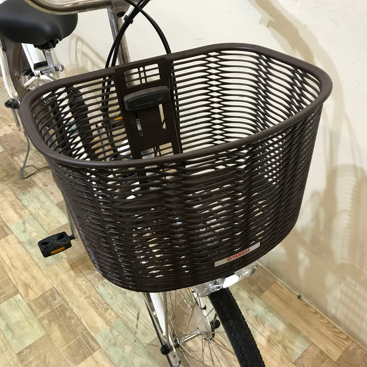 ヤマハ PAS ナチュラ XL DX ホワイト 26インチ KX018 【中古車】