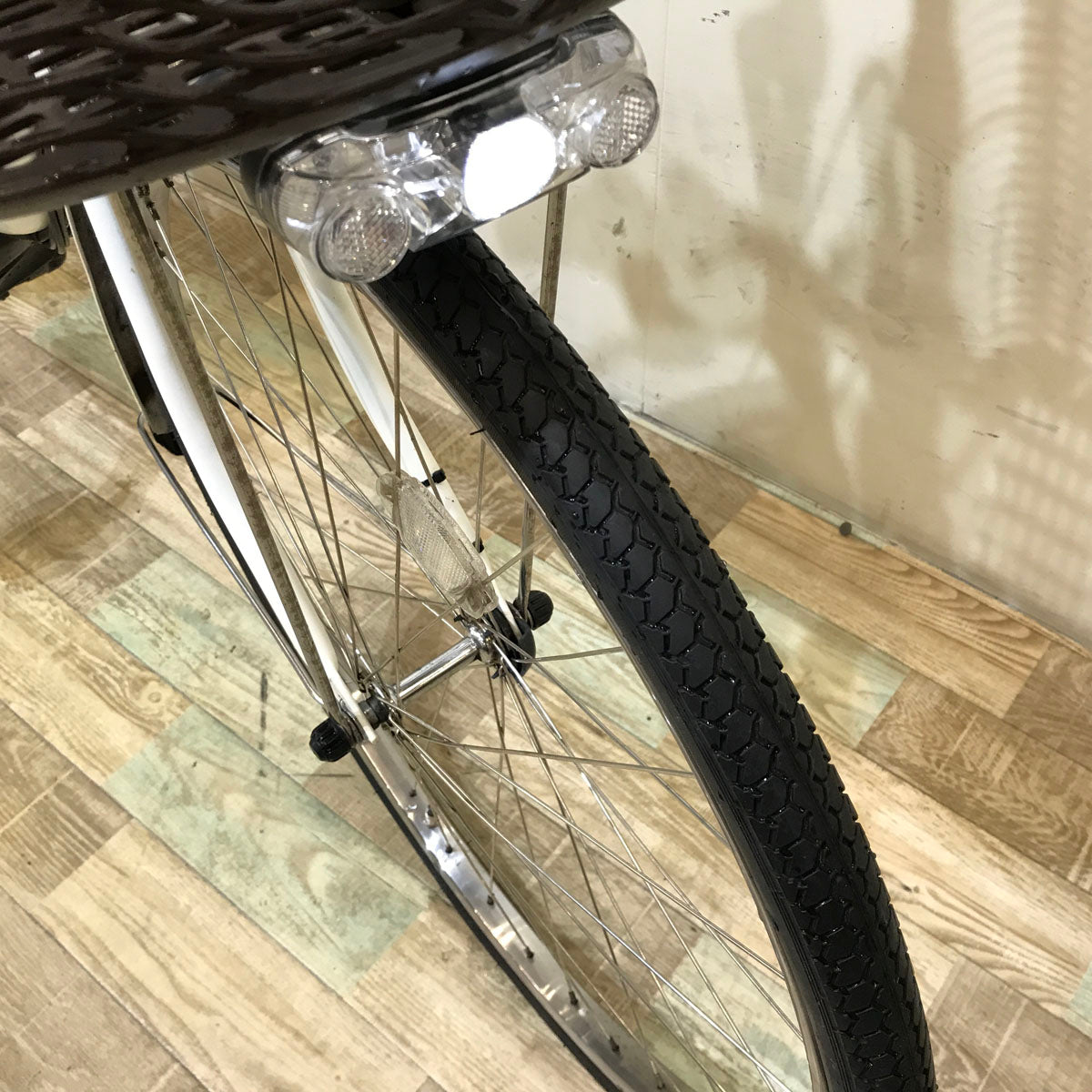 ヤマハ PAS ナチュラ XL DX ホワイト 26インチ KX018 【中古車】